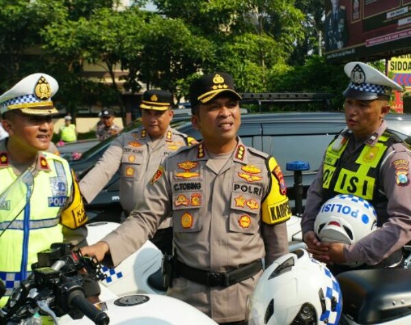 Maksimalkan Pelayanan, Polresta Sidoarjo Tambahkan Ranmor Dinas
