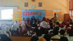 Sosialisasi B2SA Goes To School Sasar Ratusan Siswa SD di Sragen
