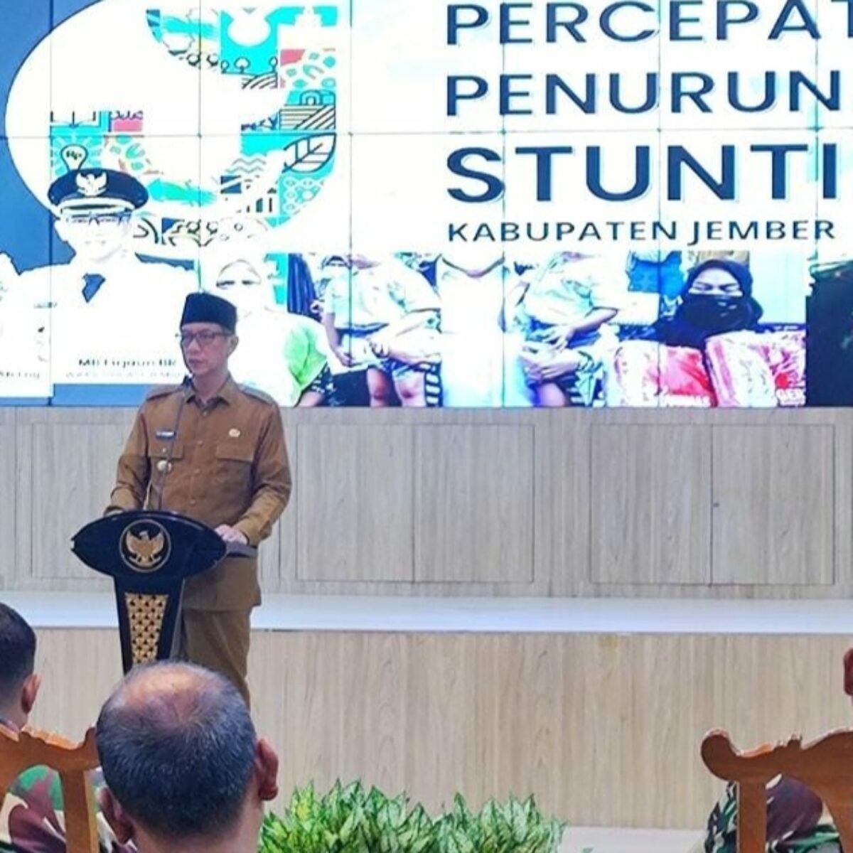 Bupati Jember, Hendy Siswanto. (Lana/kabarterdepan.com)