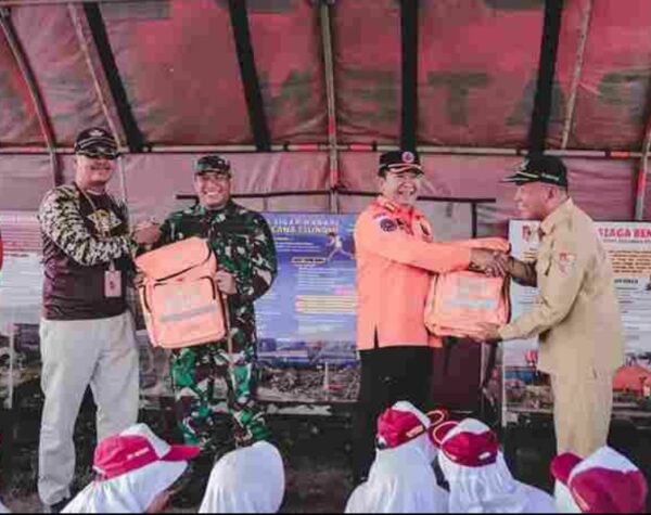 Bupati Jember Imbau Sahabat Tagana Waspada Penanggulangan Bencana