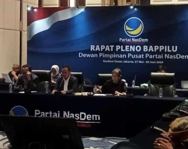 Resmi! Gus Barra dan Ning Ita Raih Rekomendasi Partai Nasdem Sebagai Bakal Calon Kepala Daerah di Mojokerto Raya