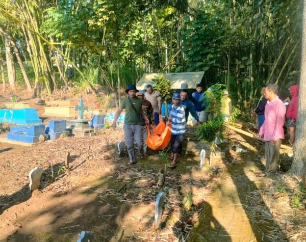 Warga Oro-oro Ombo Kota Batu Dihebohkan Penemuan Mayat