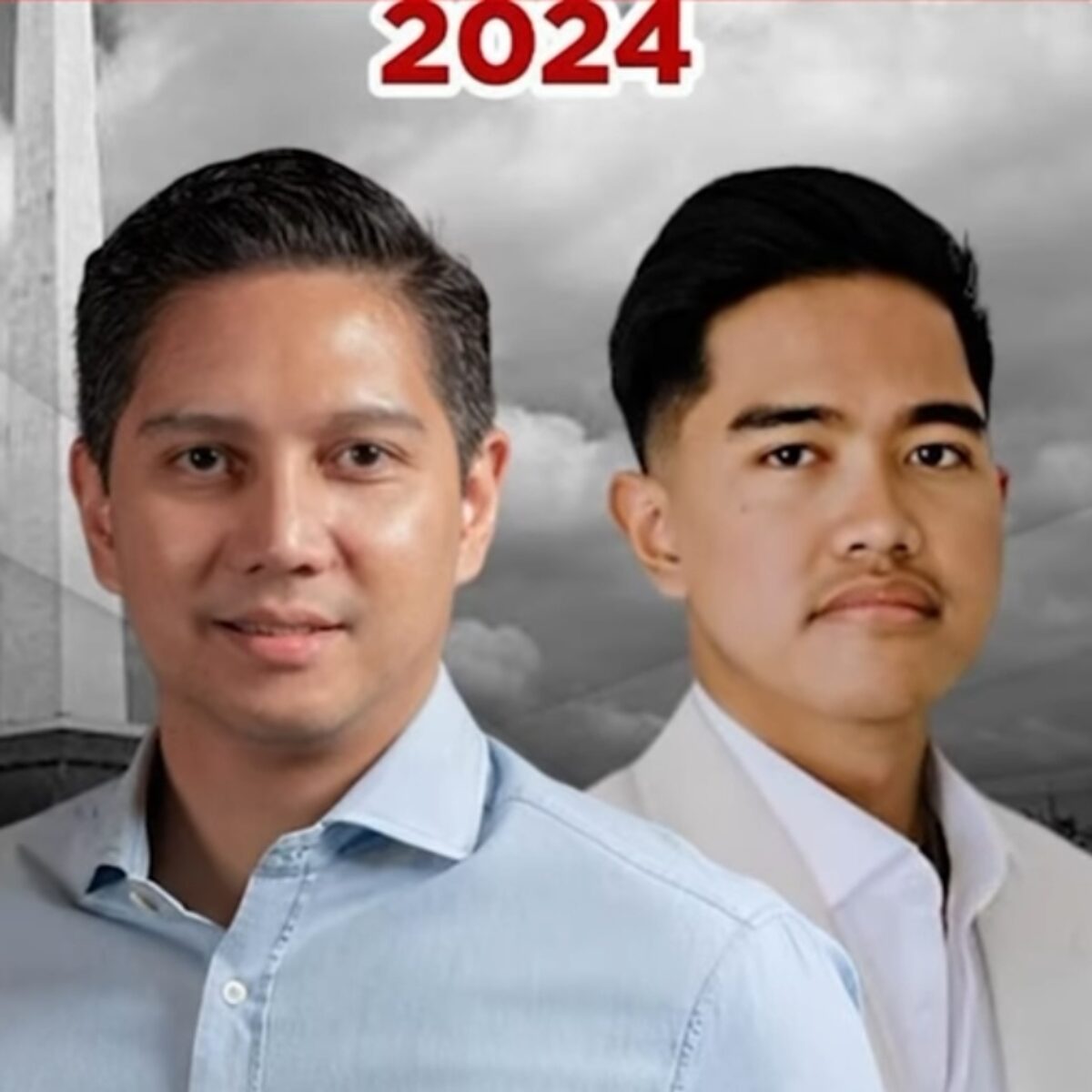 Poster Kaesang Pangarep sebagai Wakil Gubernur Jakarta. (Tangkapan layar Instagram @psi_id)