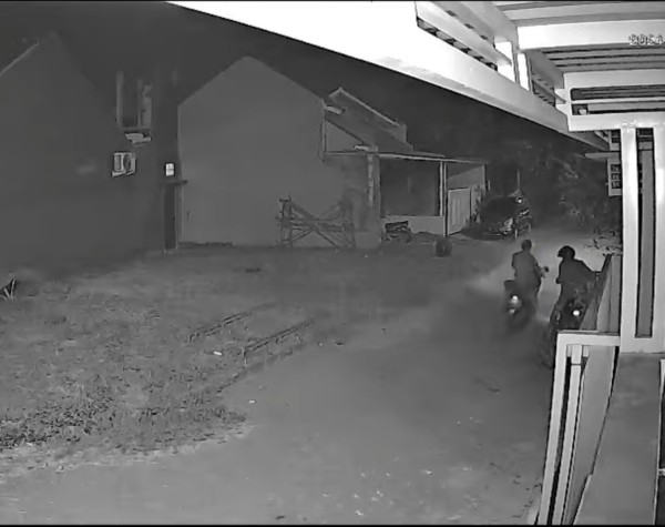 Komplotan Maling Motor Obok-obok Komplek Perumahan di Sidoarjo