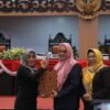 Bupati Mojokerto Hadiri Rapat Paripurna Penyampaian Laporan Penyampaian Pendapat Akhir terhadap 3 Raperda