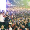Membludak! Ribuan Warga Ramaikan SOMA Night Run di Kota Mojokerto