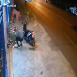 Pria Bersepatu Mencuri Tanaman Hias di Kutorejo, Aksinya Terekam CCTV