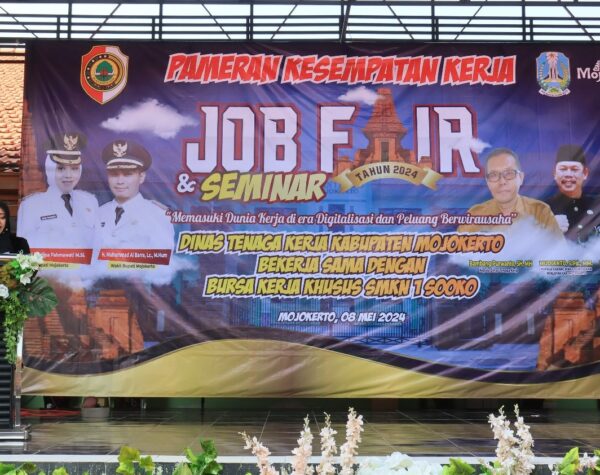 Tekan Angka Pengangguran, Bupati Mojokerto Siapkan 3.220 Lowongan Kerja lewat Job Fair