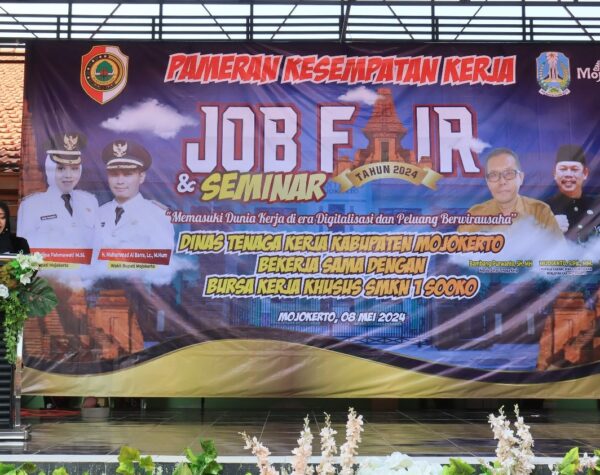 Tekan Angka Pengangguran, Bupati Mojokerto Siapkan 3.220 Lowongan Kerja lewat Job Fair