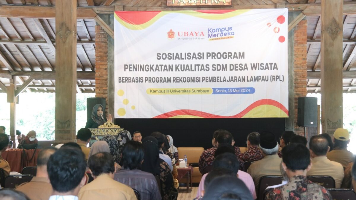 Tingkatkan Kualitas SDM Desa Wisata, Bupati Mojokerto Sosialisasi Melalui RPL