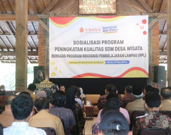 Tingkatkan Kualitas SDM Desa Wisata, Bupati Mojokerto Sosialisasi Melalui RPL