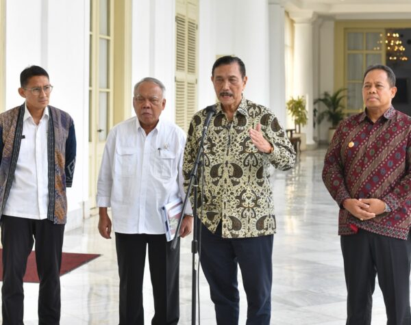 Presiden Jokowi Hadiri World Water Forum Ke-10 di Bali, Luhut: Persiapan Sudah Final