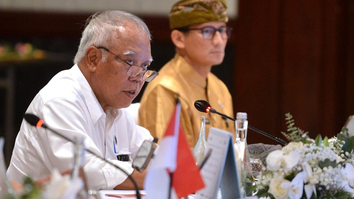 Menteri PUPR Basuki Dinobatkan Jadi Duta Kehormatan Asia Water Council
