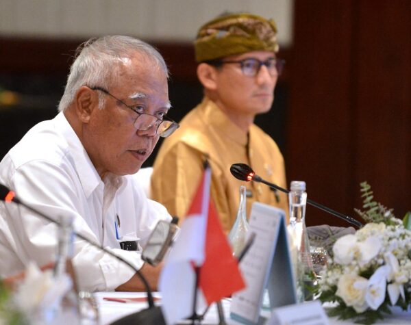 Menteri PUPR Basuki Dinobatkan Jadi Duta Kehormatan Asia Water Council
