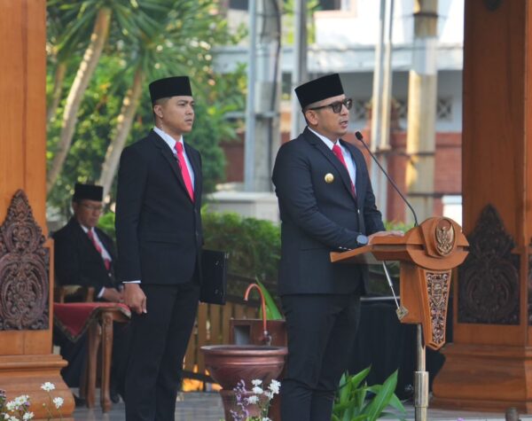 Pimpin Upacara Harkitnas, Pj Wali Kota Mojokerto: Lanjutkan Semangat Kebangkitan