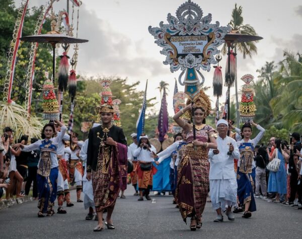 Bali Street Carnival, Hadirkan Kesenian Budaya di World Water Forum Ke-10