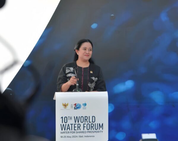 Ketua DPR Buka Fair and Expo World Water Forum ke-10, 160 Partisipan Turut Ramaikan