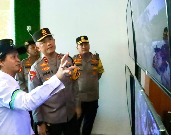 Perkuat Pengamanan WWF Ke-10, Polda Jatim Tambah Personel dan CCTV di Pelabuhan Ketapang