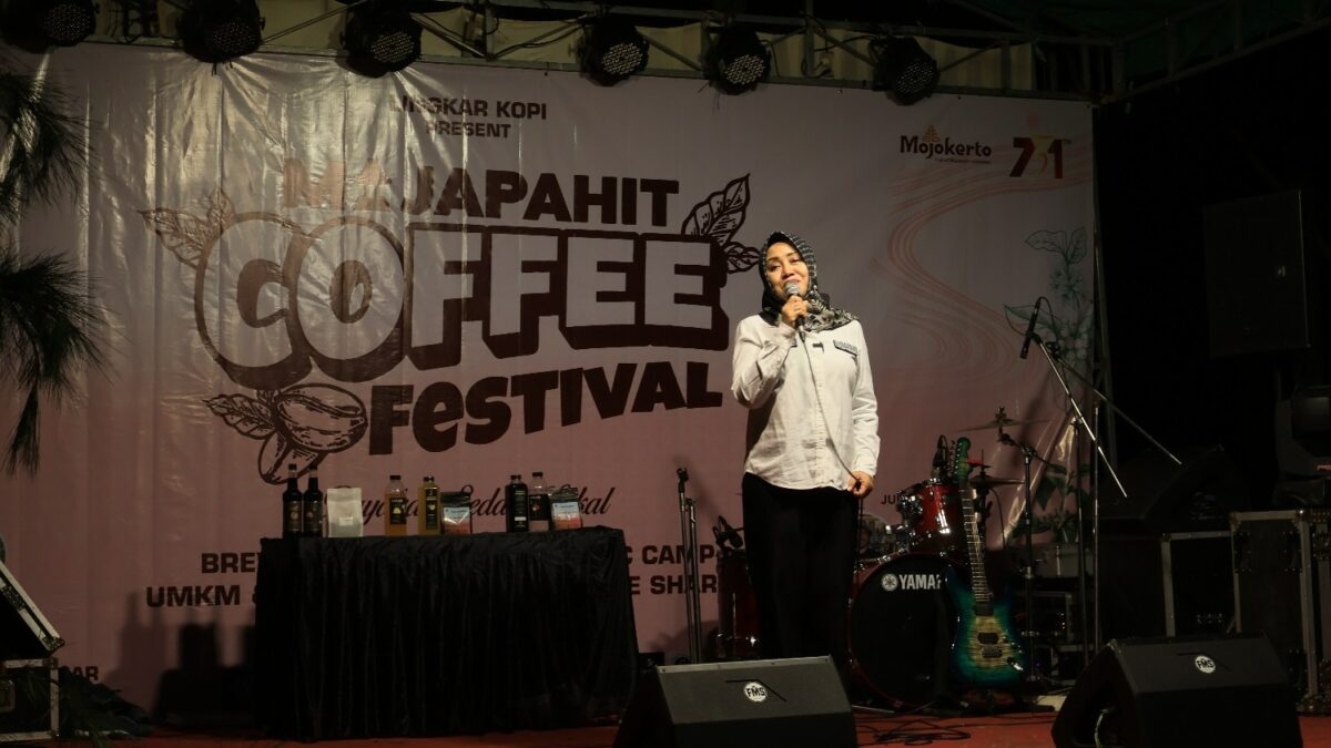 Majapahit Coffee Festival, Bupati Mojokerto Harap Bisa Jadi Ajang Eksplor Kopi