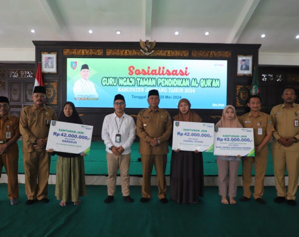 Peduli Kontribusi Tenaga Pendidik, Pj Bupati Jombang Sosialisasikan Insentif kepada 6.510 Guru TPQ