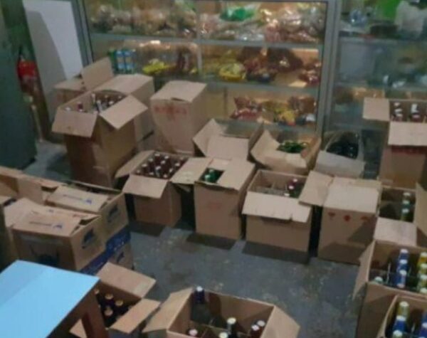 Gerebek 6 Lokasi Penjual Miras, Polres Jombang Amankan 833 Botol Minuman Beralkohol