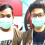 2 Pengedar Narkoba Diamankan Polrestabes Surabaya, Puluhan Paket Sabu Berhasil Disita