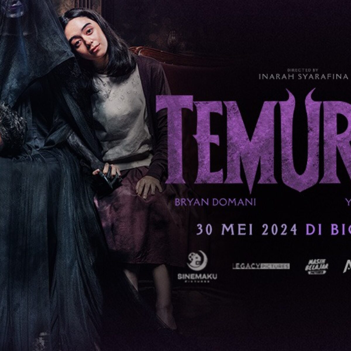 Umay Shahab dan Prilly Latuconsina Kolaborasi Jadi Produser, Film Temurun Sudah Tayang