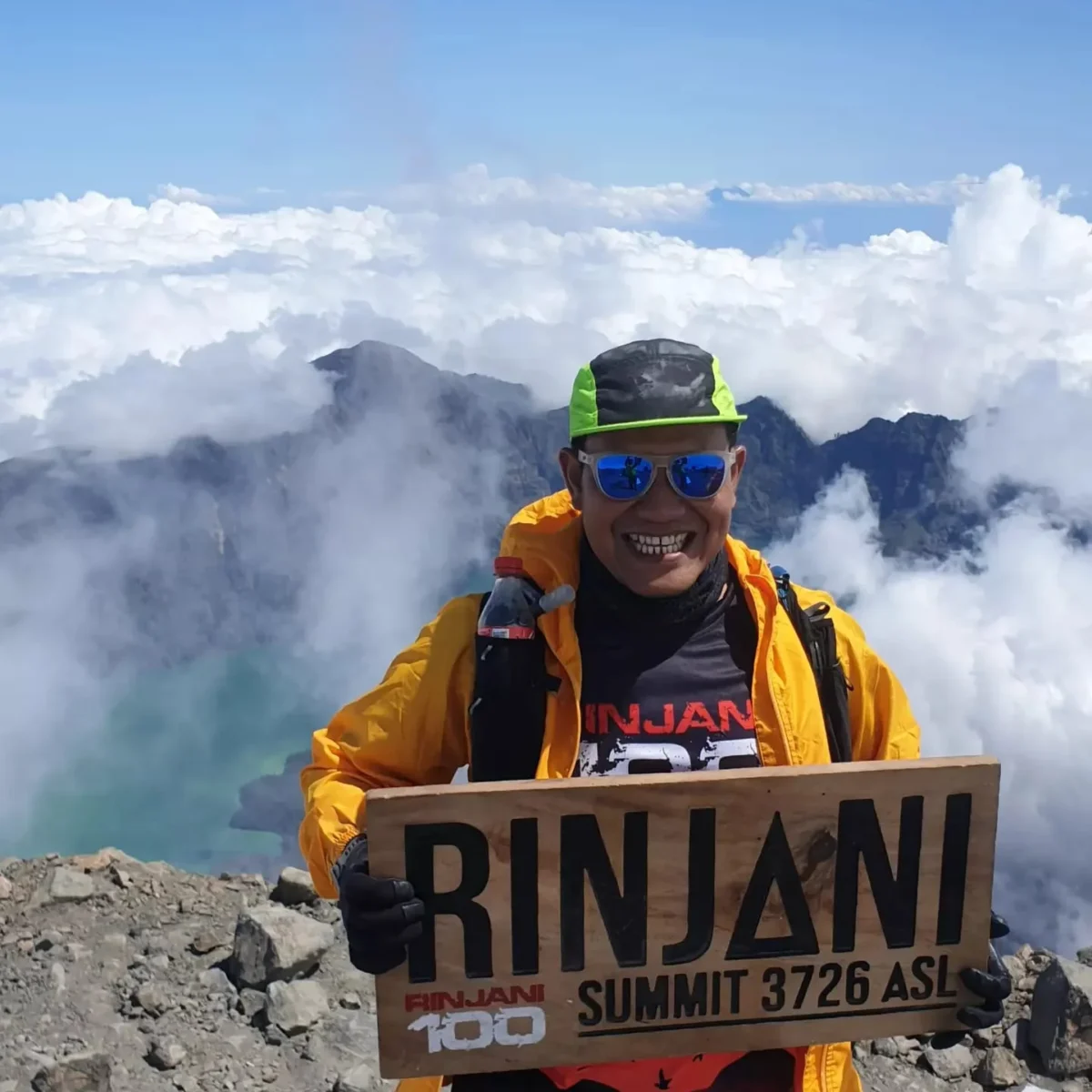 trail run Rinjani 100