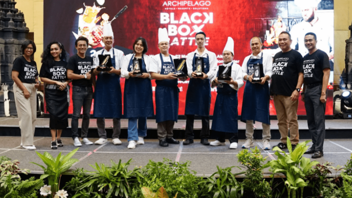 16 Chef dan 16 Food & Beverage Leaders Bertarung Rebutkan Piala Archipelago Black Box Battle