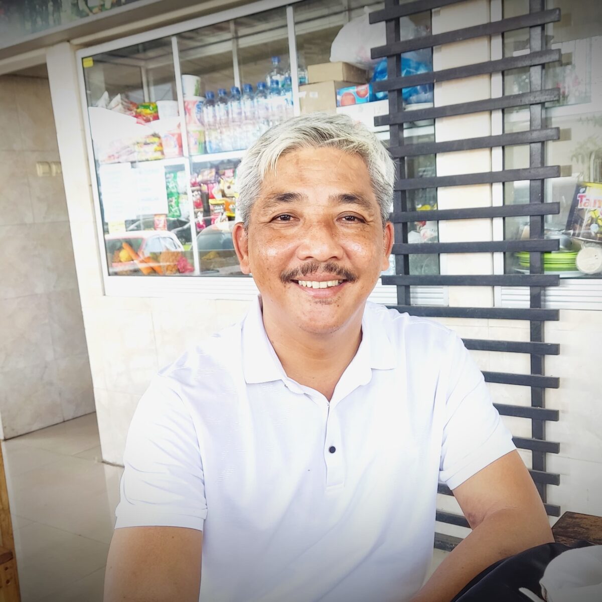 Agus Siswahyudi, Kades Cinandang, Kecamatan Dawarblandong, Kabupaten Mojokerto. (Alief Wahdana/kabarterdepan.com) 