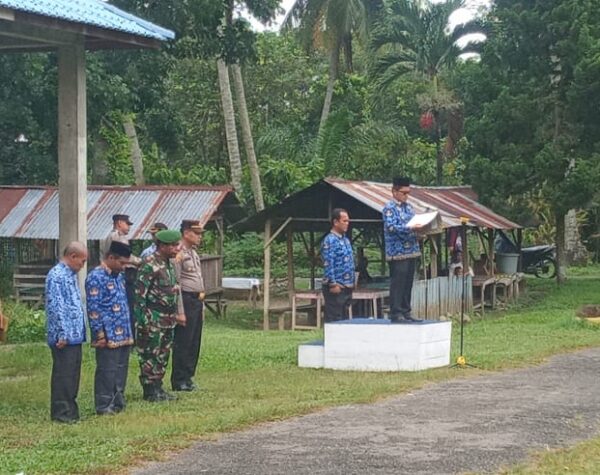 Upacara Hari Lahir Pancasila di Siabu Madina Berlangsung Khidmat