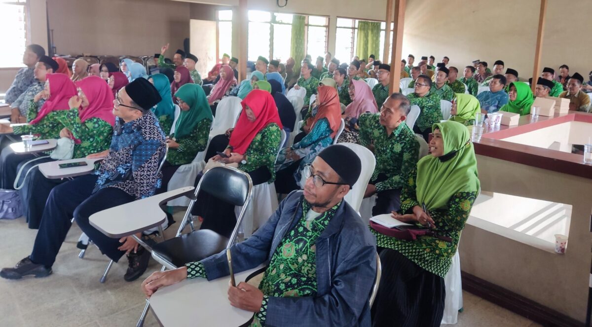 Guru madrasah PGIN perwakilan kabupaten/kota se-Jatim. (Alief Wahdana/kabarterdepan.com) 