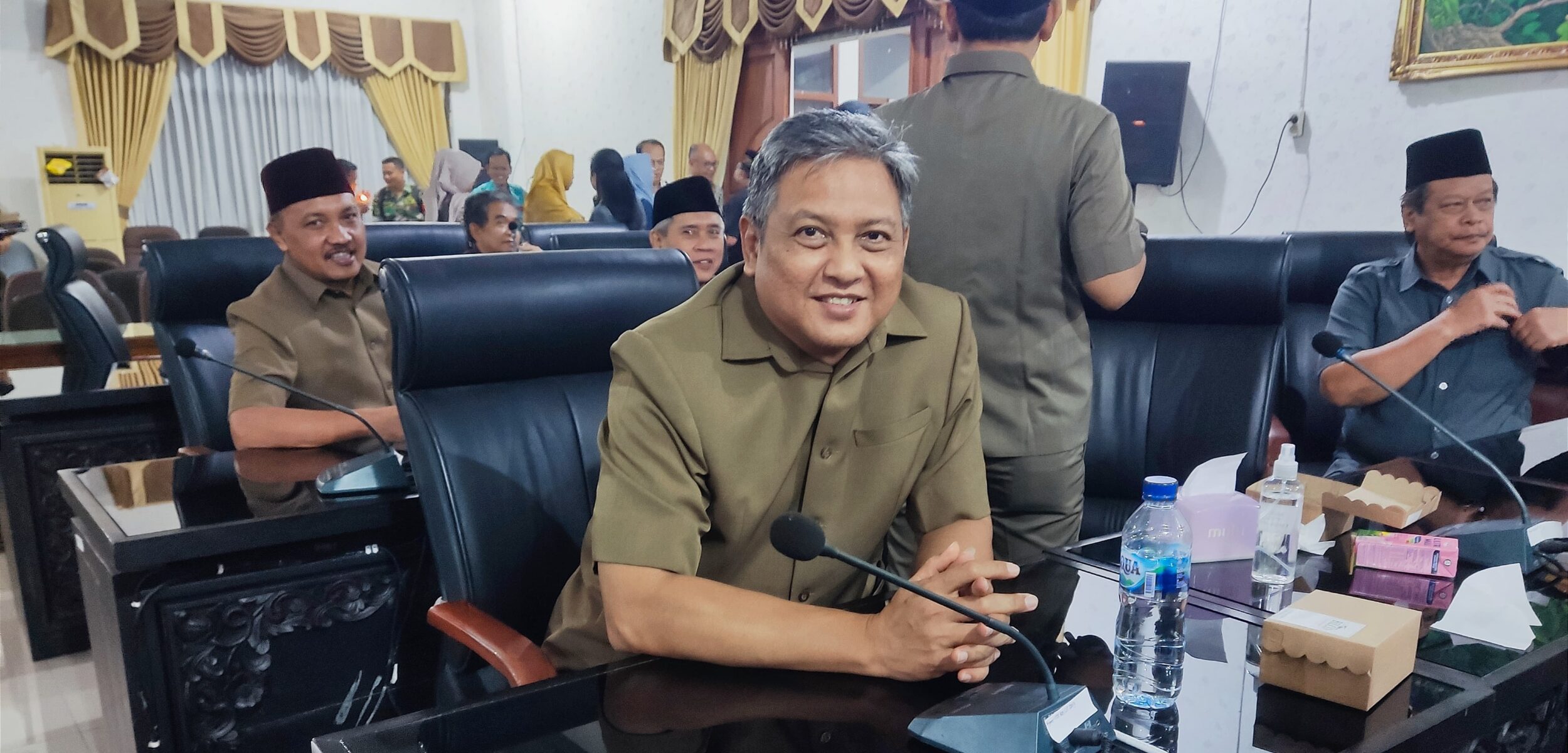 Wahju Nur Hidayat, Anggota DRPD Kota Mojokerto. (Alief Wahdana/kabarterdepan.com)