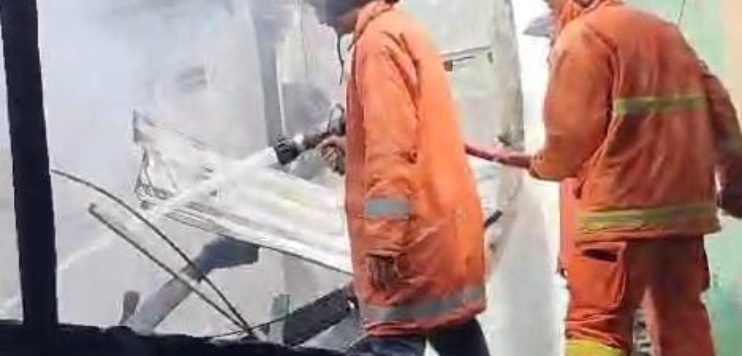 Terbakar, Rumah Milik ODGJ di Mojokerto Rata dengan Tanah