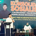 Rekom PKB Final Usung Ikfina – Gus Dulloh di Pilkada Kabupaten Mojokerto 2024