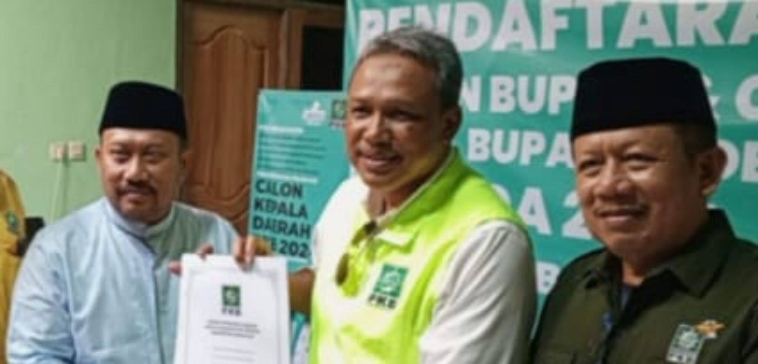 Balik Kandang, Mantan Bupati Kampar Riau Ramaikan Pilkada Grobogan