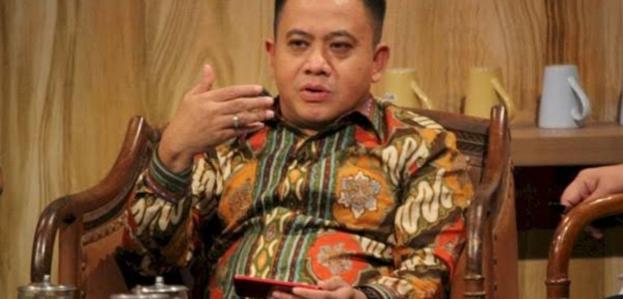 Sukirman, Wakil Ketua DPRD Jateng. (Ahmad/kabarterdepan.com)