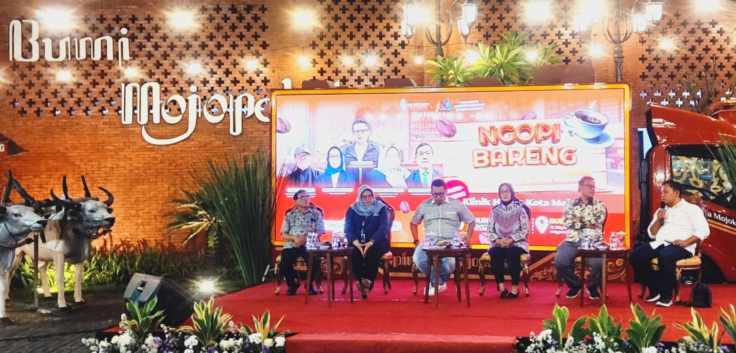 Pemkot Mojokerto Luncurkan Klinik Hoaks di Acara Ngopi Bareng Dewan Pers dan PWI Pusat