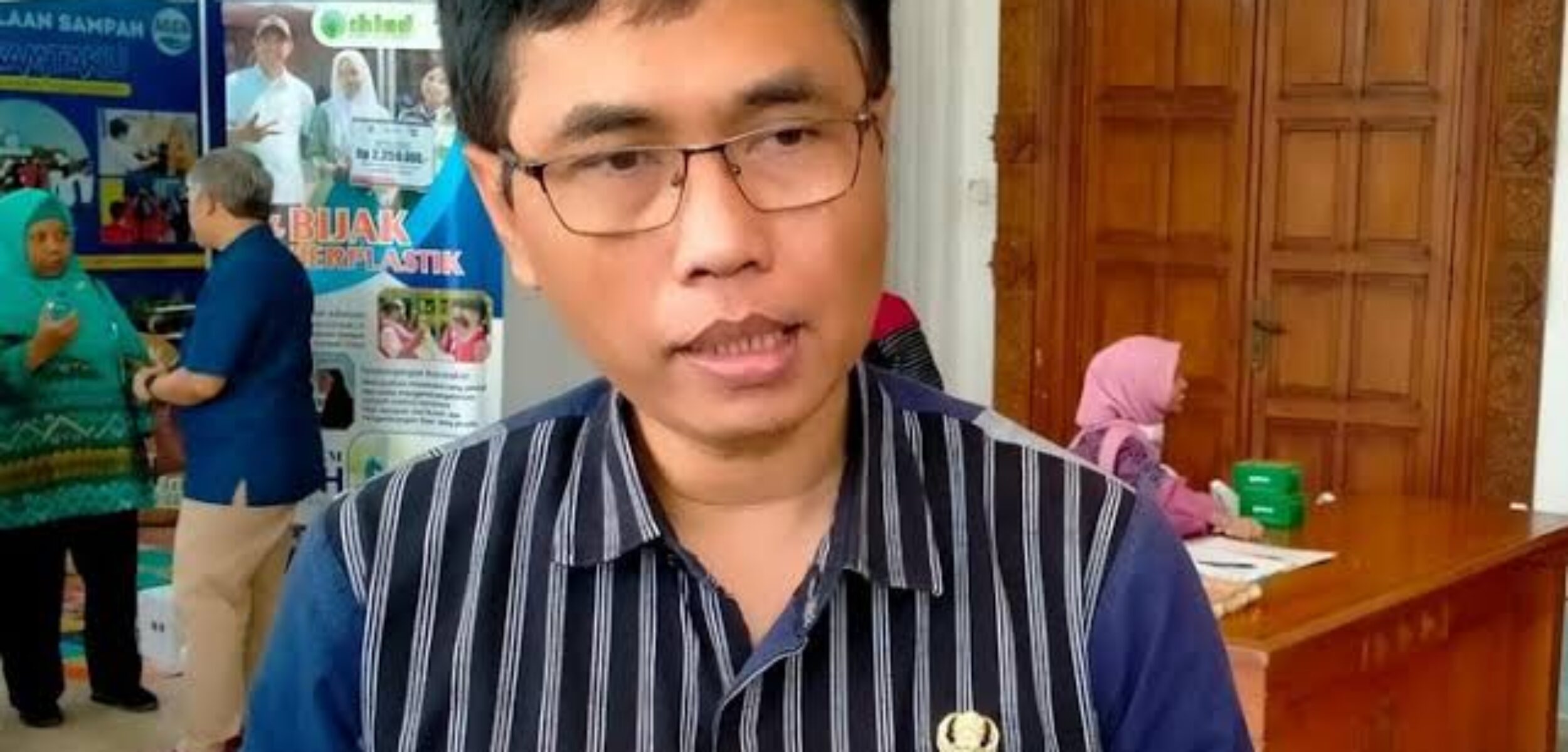 Widi Hartanto, Kepala Dinas LHK Provinsi Jawa Tengah. (Ahmad/kabarterdepan.com) 