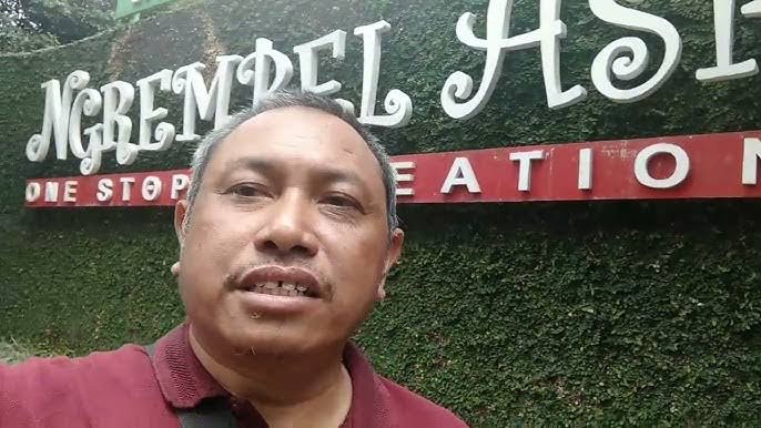 Wib Sutenang, salah satu pengelola. (Ahmad/kabarterdepan.com) 