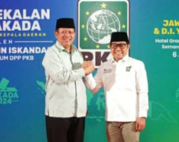 DPP PKB Beri Rekomendasi Bambang Pujiyanto Sebagai Bakal Calon Bupati Grobogan di Pilkada 2024