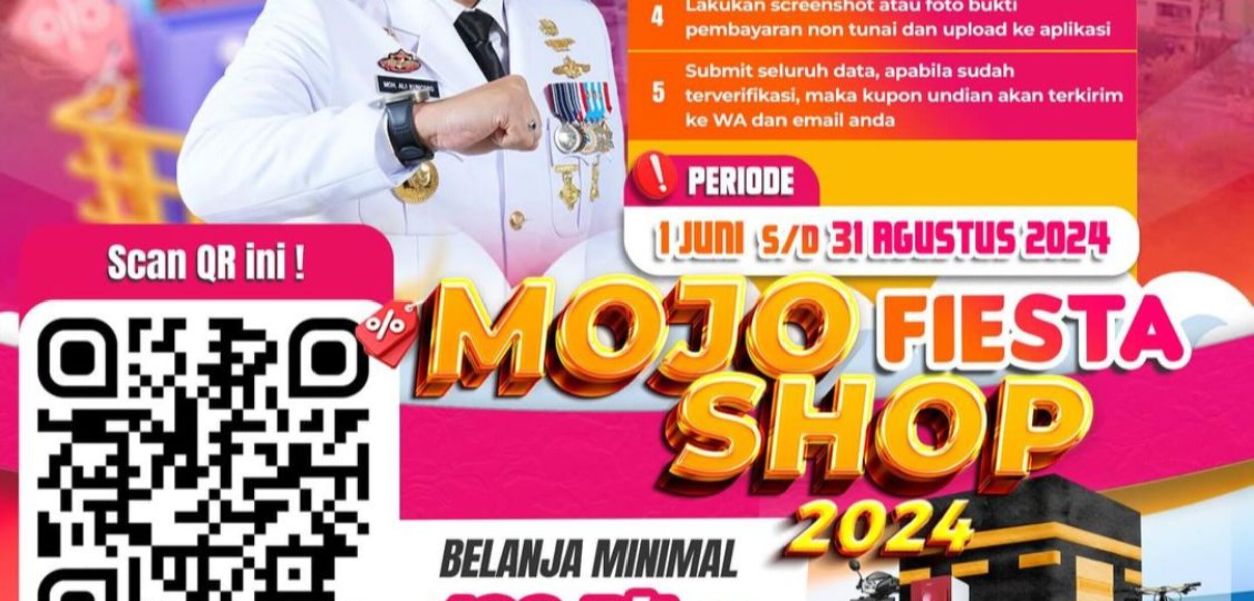 Mojo Shop Fiesta 2024. (Diskominfo Kota Mojokerto)