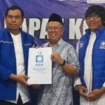 Bacabup PKB Ismail Joko Sutresno membangun Koalisi dengan PAN Sragen dalam dalam Pilkada 2024. (Masrikin/kabarterdepan.com)