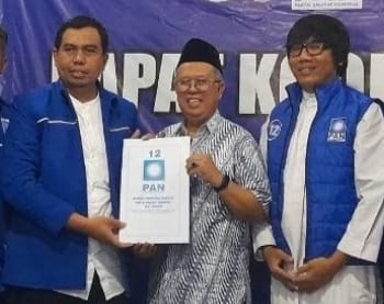 Bacabup PKB Ismail Joko Sutresno membangun Koalisi dengan PAN Sragen dalam dalam Pilkada 2024. (Masrikin/kabarterdepan.com) 
