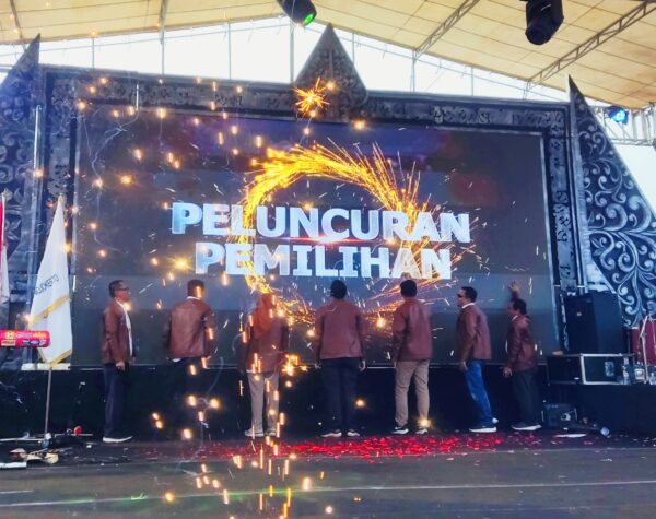 KPU Launching Pilkada 2024 Kabupaten Mojokerto, Hadirkan Artis Top Jawa Timur