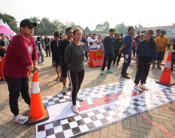 Ratusan Warga Kota Mojokerto Semarakkan Lomba Kampung 2024