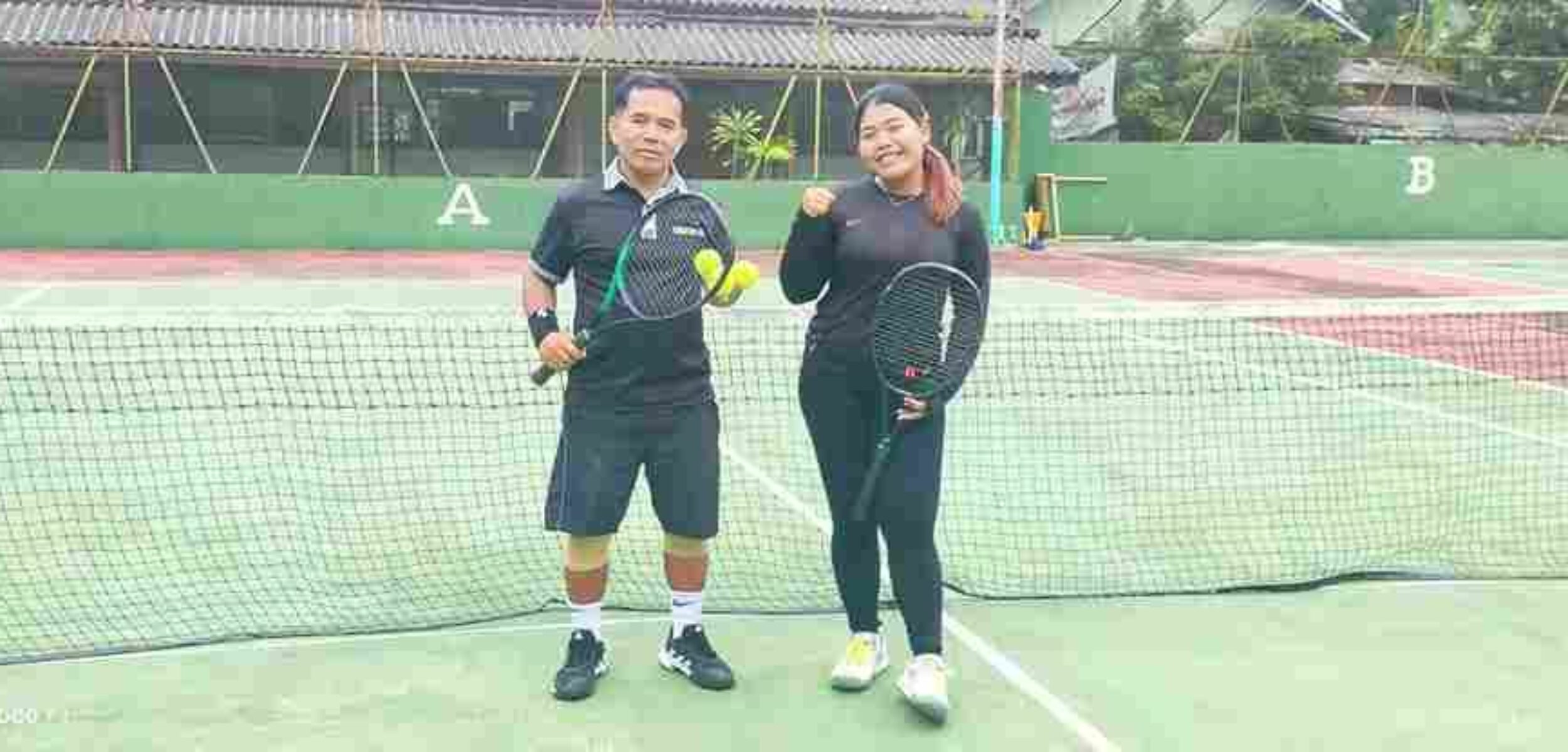 Cerita Chofifah Indar Paraswati, Petenis Putri dari Jember yang Wakili Indonesia di Kejuaraan Asian University