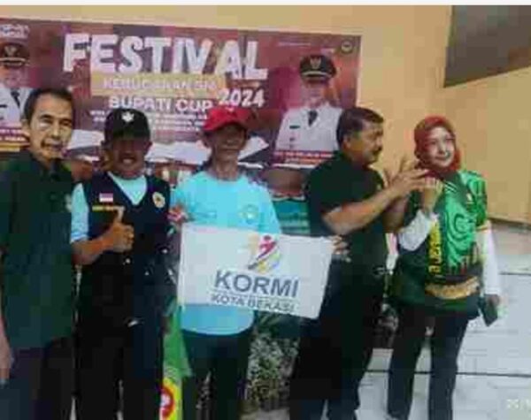 Perjuangan Ahmad Suyudina, Rela Kayuh Sepeda dari Bekasi Demi Festival Kebugaran Nusantara di Jember