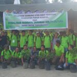 Kelompok Tani di Tambangan Madina Dilatih Pembuatan Pupuk Kompos dan Budidaya Tanaman Holtikultura