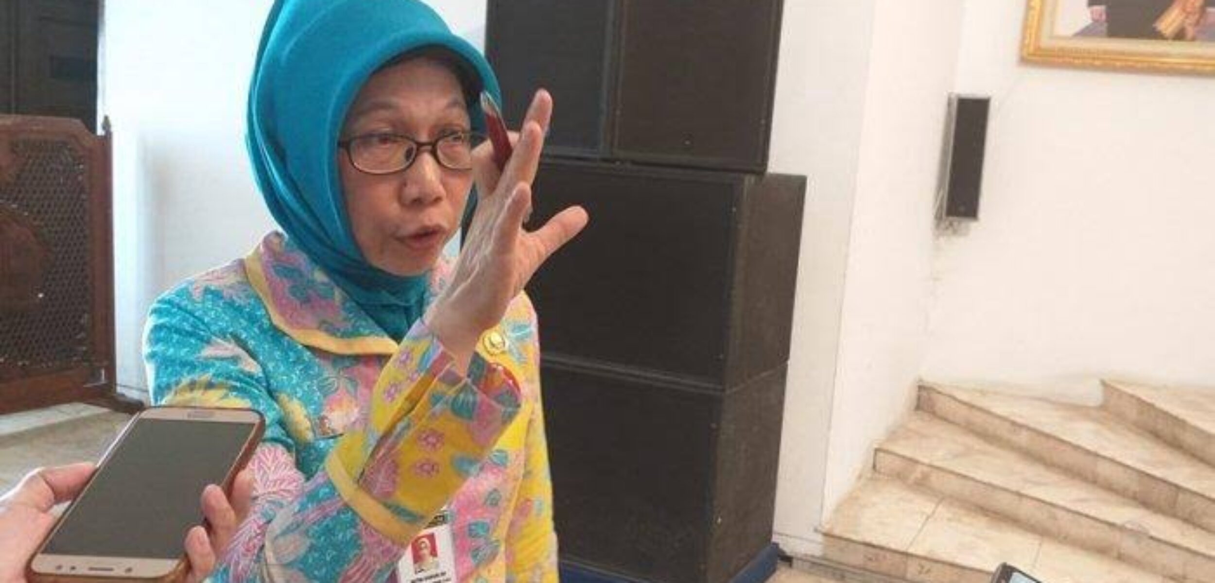 Ratna Kawuri, Kadis Perindag Provinsi Jateng. (Ahmad/kabarterdepan.com) 